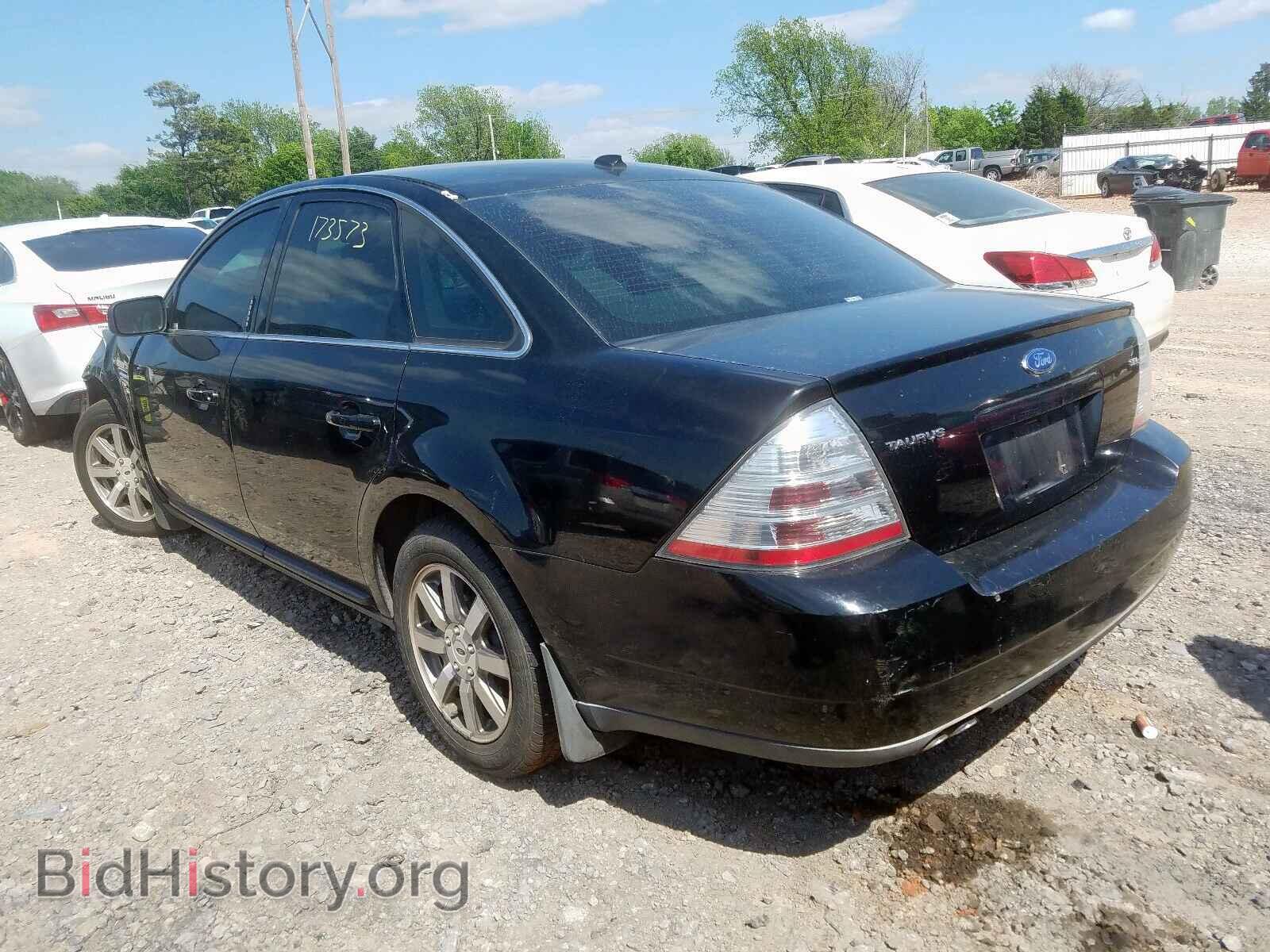 2008 FORD TAURUS - VIN: 1FAHP24WX8G121667 - Фото 3