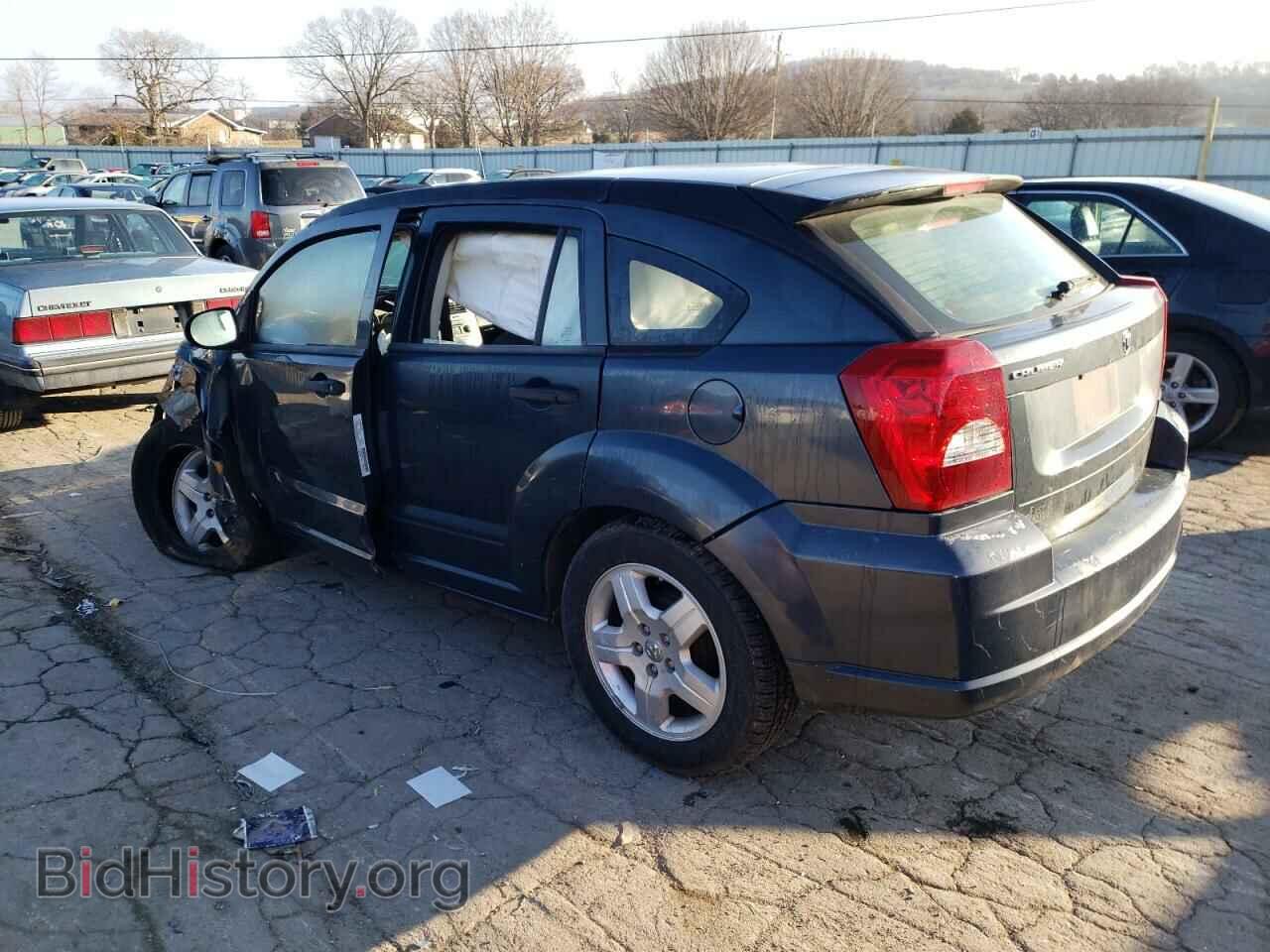 2008 DODGE CALIBER - VIN: 1B3HB28B28D733008 - Фото 2