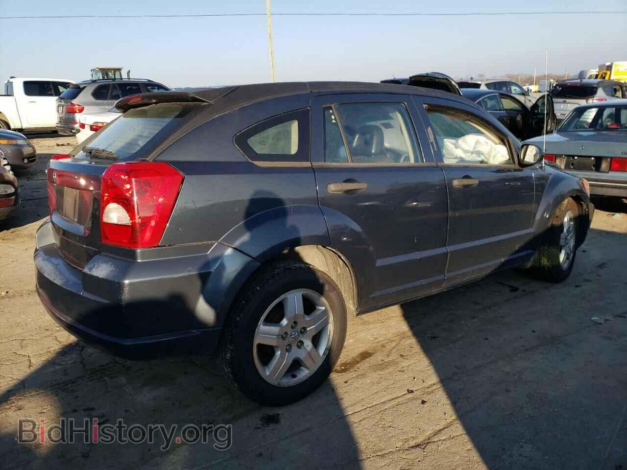 2008 DODGE CALIBER - VIN: 1B3HB28B28D733008 - Фото 3