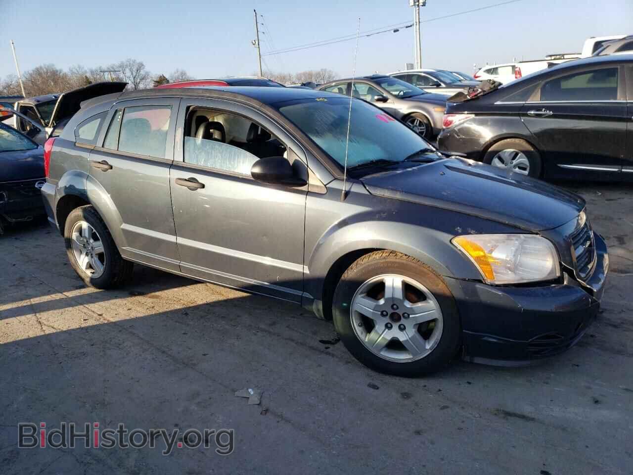 2008 DODGE CALIBER - VIN: 1B3HB28B28D733008 - Фото 4