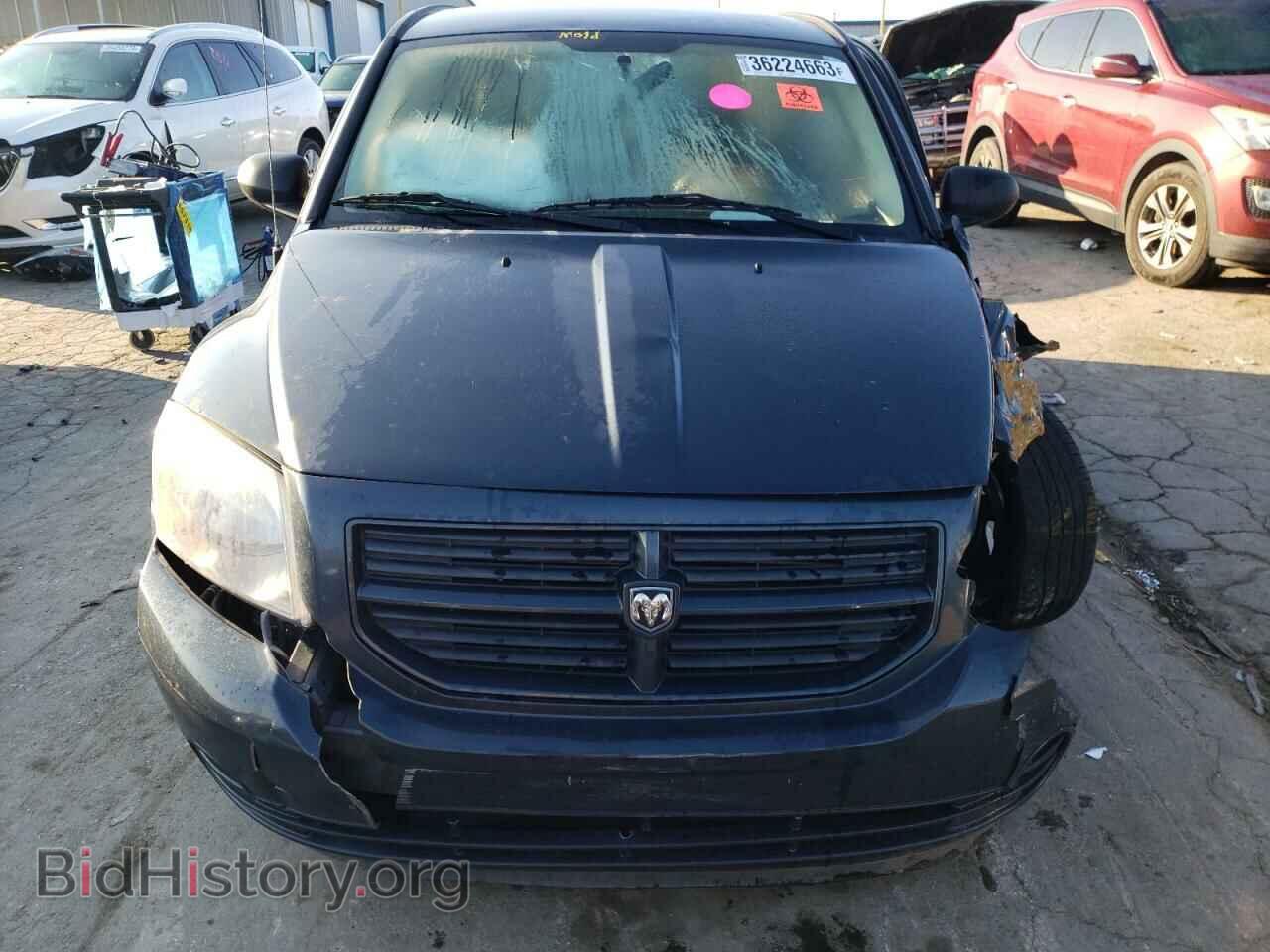 2008 DODGE CALIBER - VIN: 1B3HB28B28D733008 - Фото 5