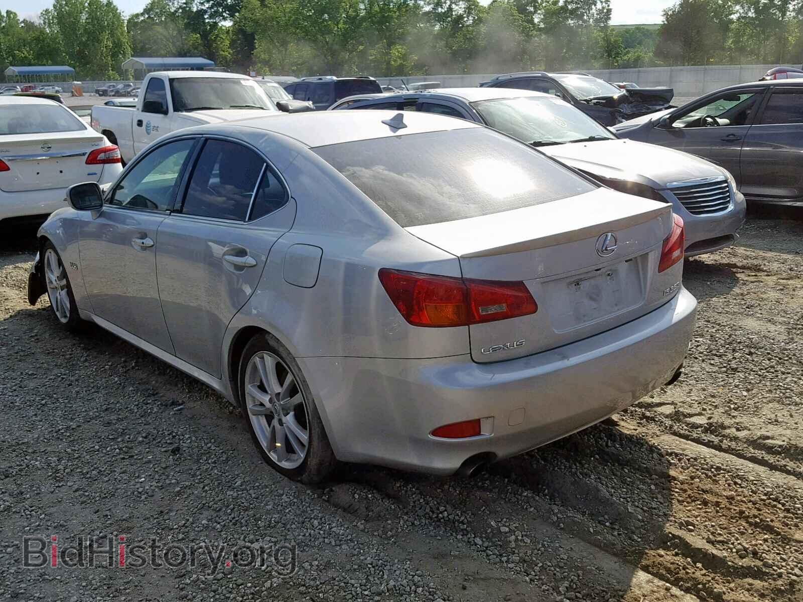 2007 LEXUS IS - VIN: JTHBE262175014452 - Фото 3
