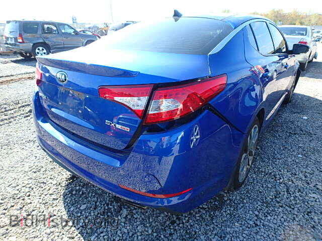 2013 KIA OPTIMA - VIN: 5XXGR4A67DG106948 - Photo 4