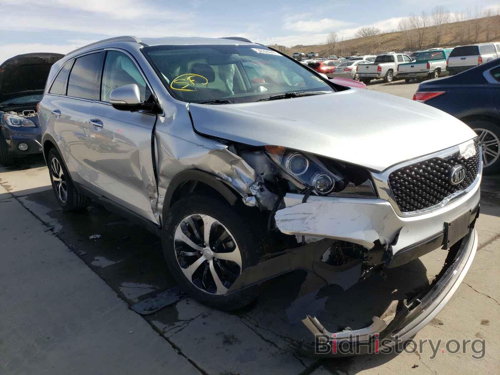 Photo 5XYPHDA19JG357758 - KIA SORENTO 2018