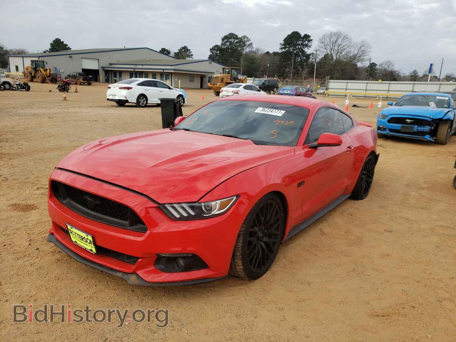 2017 FORD MUSTANG - VIN: 1FA6P8CF4H5339935 - Фото 2