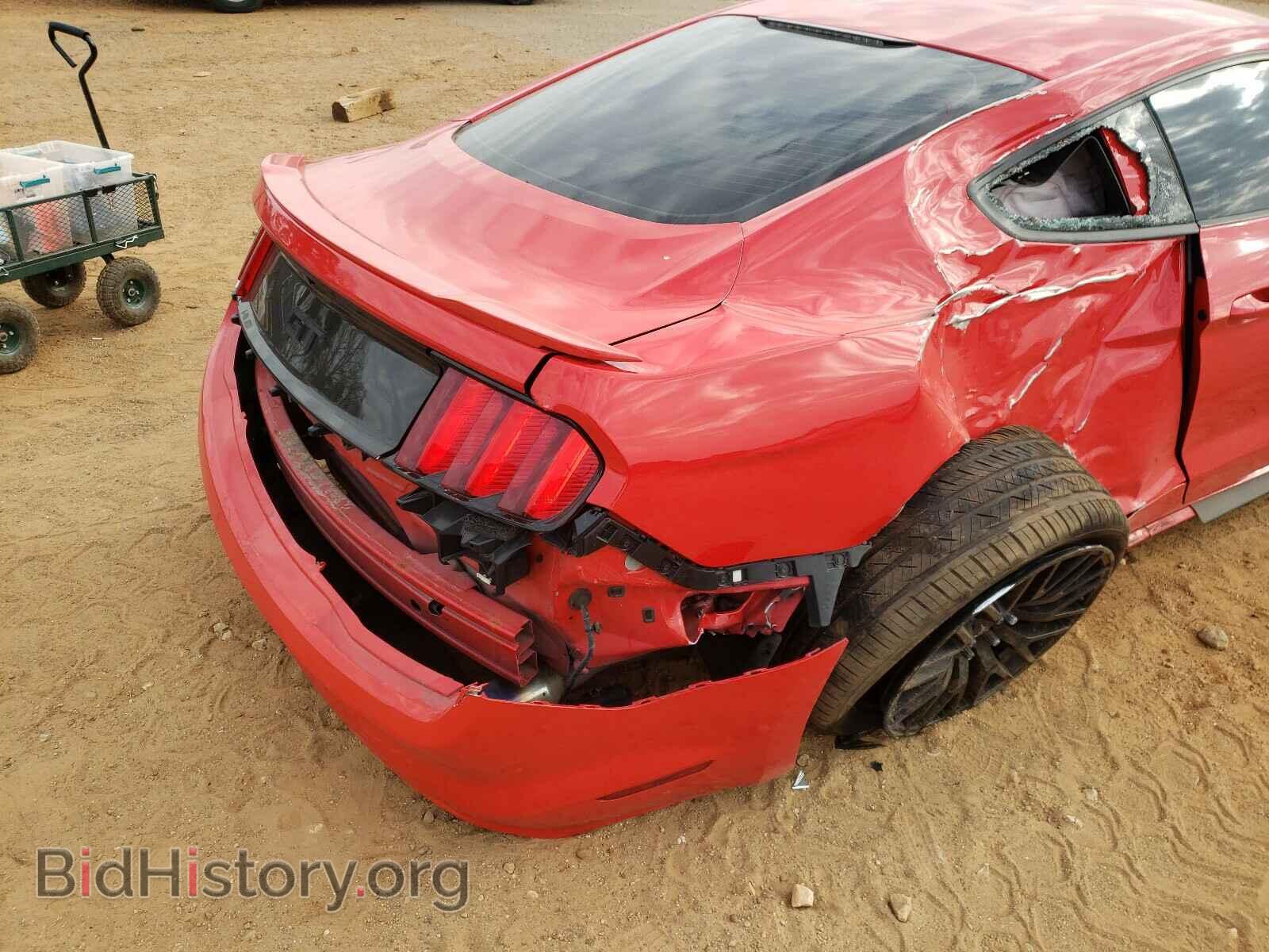 2017 FORD MUSTANG - VIN: 1FA6P8CF4H5339935 - Фото 9