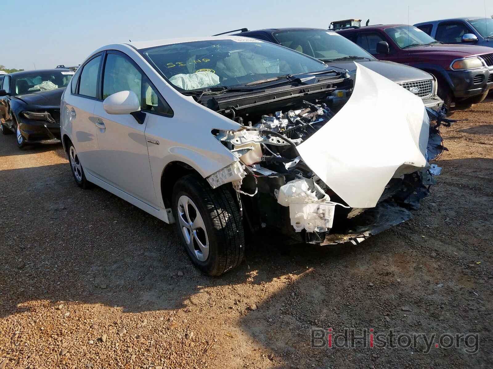 Photo JTDKN3DU6F1953095 - TOYOTA PRIUS 2015