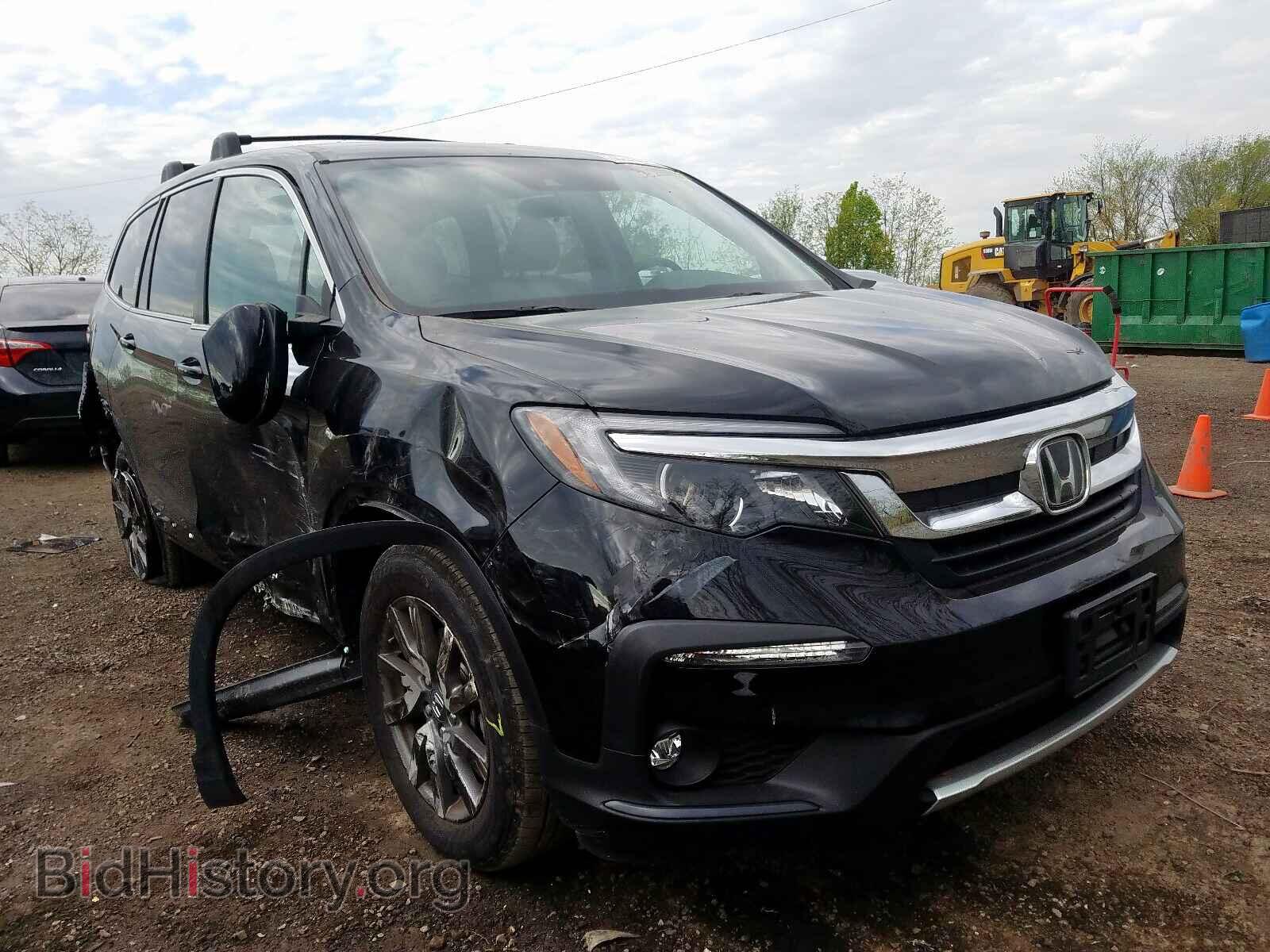 Фотография 5FNYF6H39KB048037 - HONDA PILOT 2019
