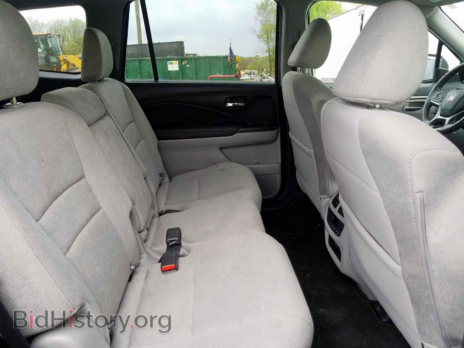 2019 HONDA PILOT - VIN: 5FNYF6H39KB048037 - Фото 6