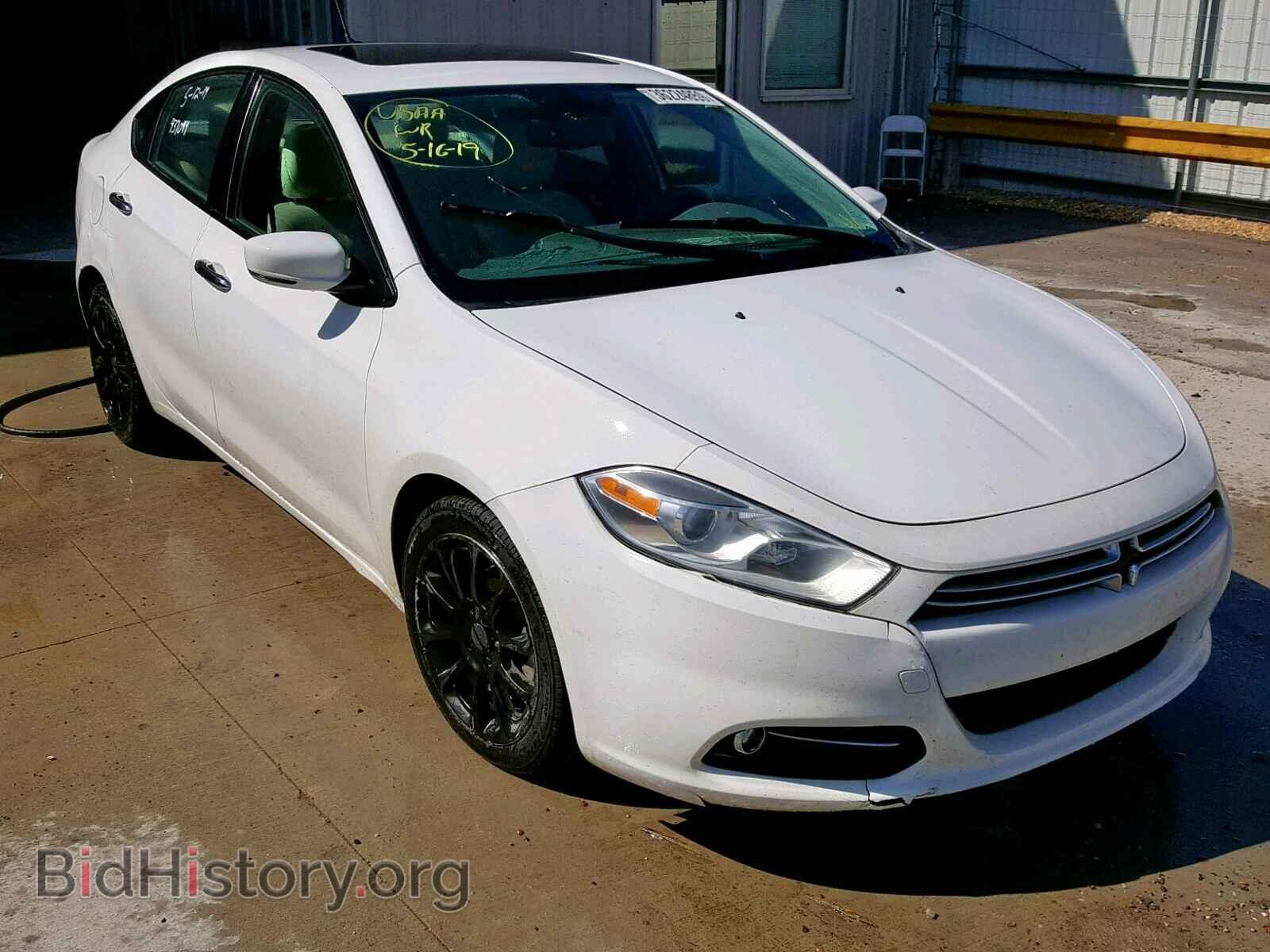 Photo 1C3CDFCH1DD156914 - DODGE DART 2013