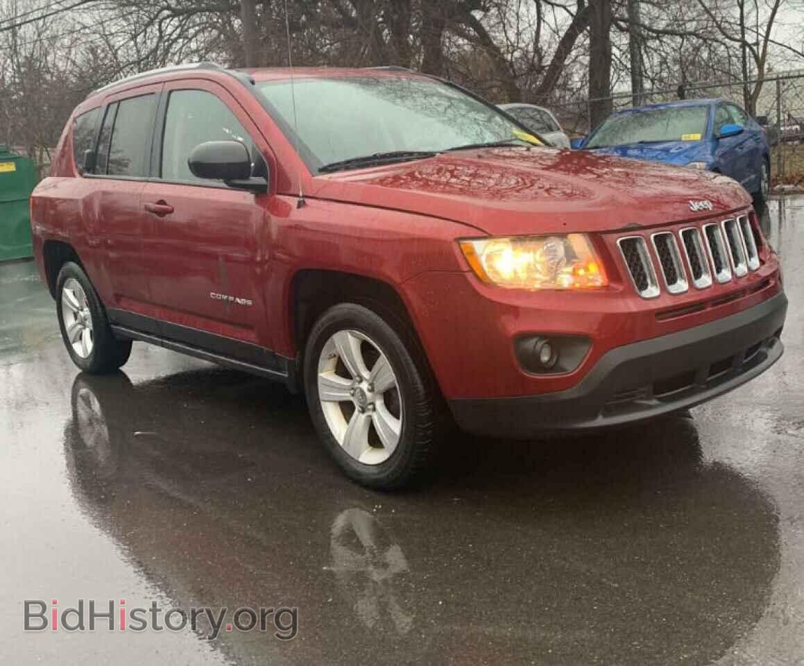 Photo 1C4NJCEA9CD631946 - JEEP COMPASS 2012