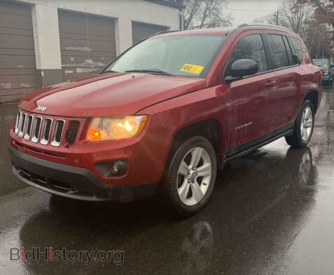 2012 JEEP COMPASS - VIN: 1C4NJCEA9CD631946 - Photo 2