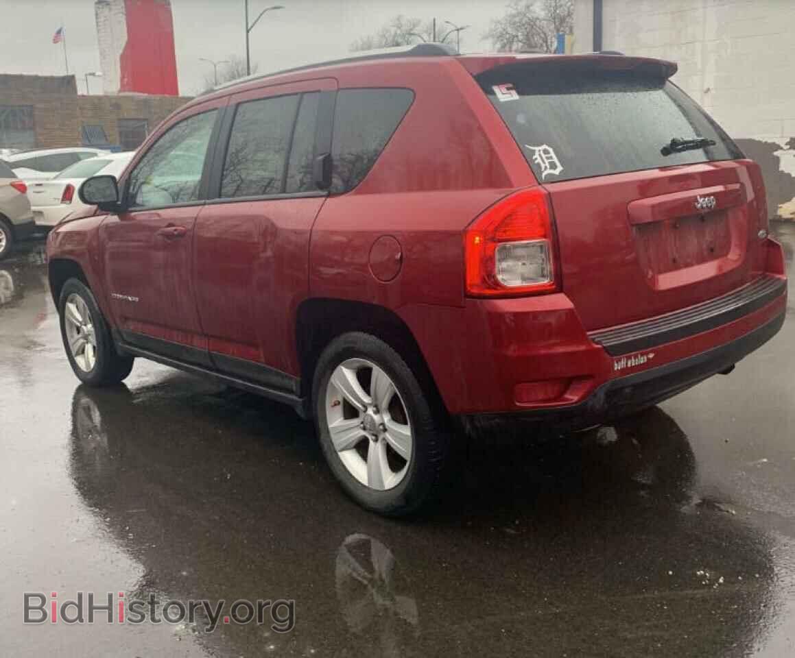 2012 JEEP COMPASS - VIN: 1C4NJCEA9CD631946 - Photo 3