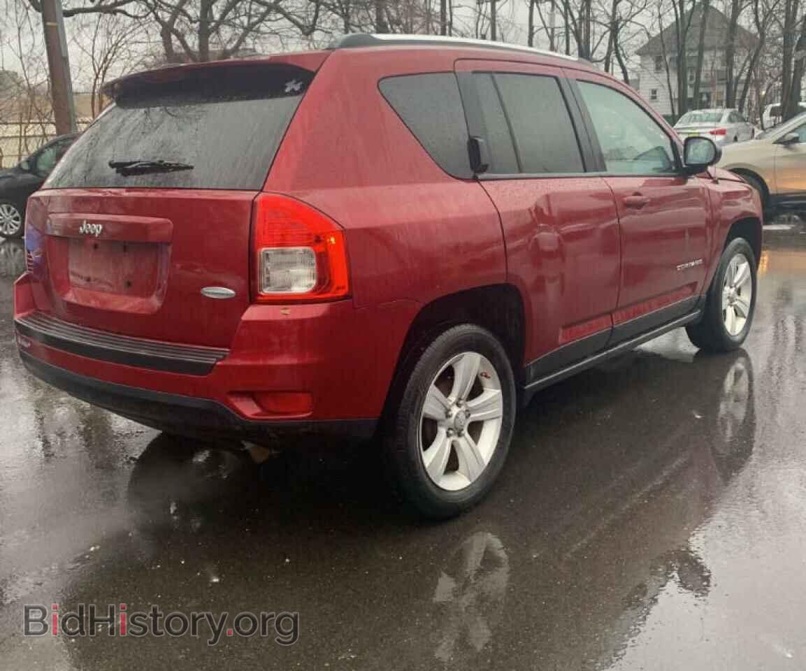 2012 JEEP COMPASS - VIN: 1C4NJCEA9CD631946 - Photo 4