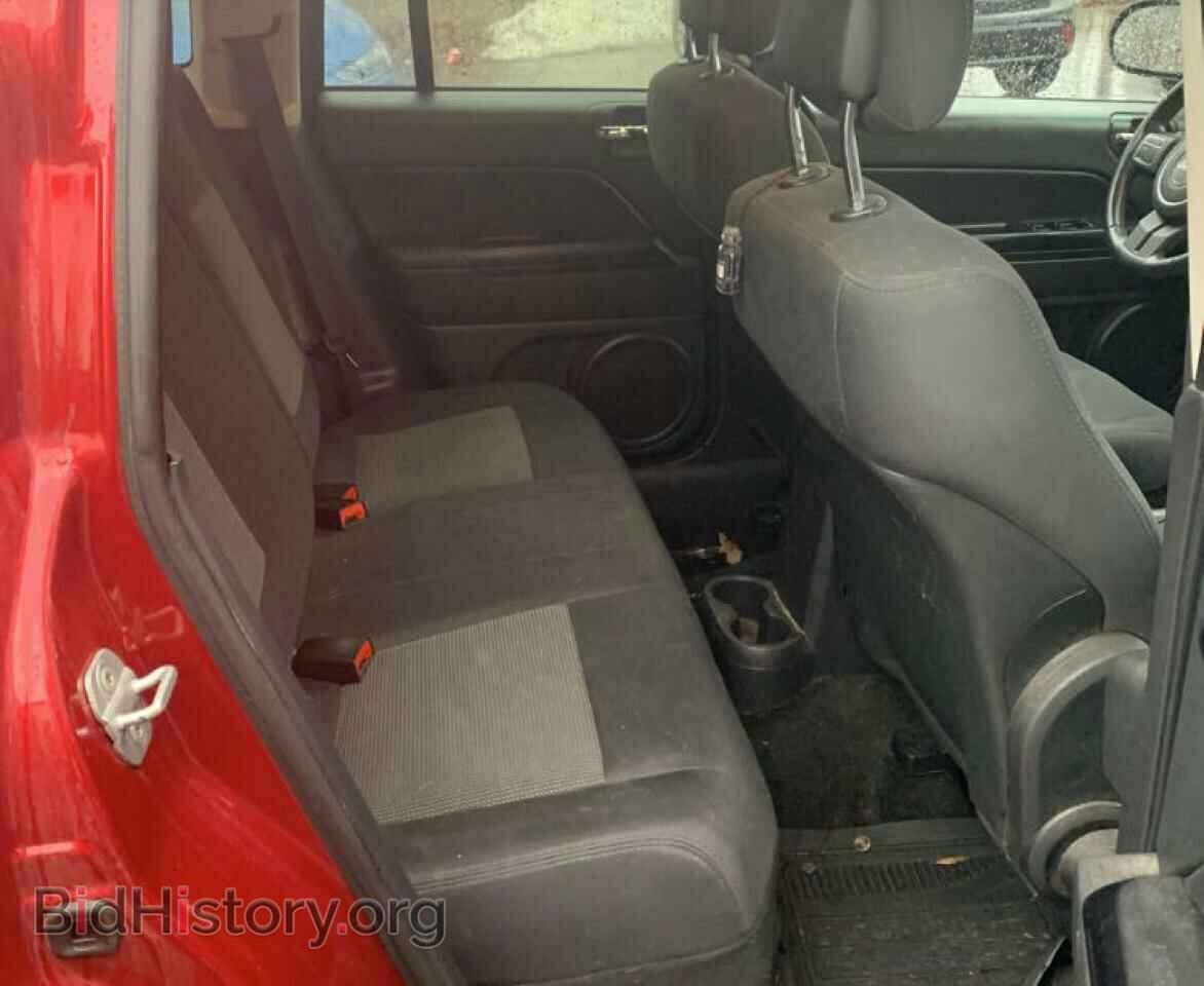 2012 JEEP COMPASS - VIN: 1C4NJCEA9CD631946 - Photo 6
