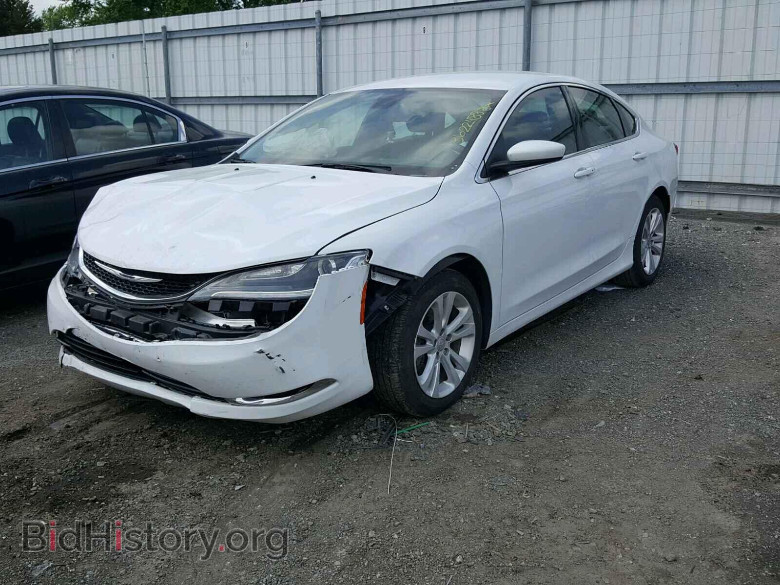 2016 CHRYSLER 200 - VIN: 1C3CCCAB5GN178431 - Фото 2
