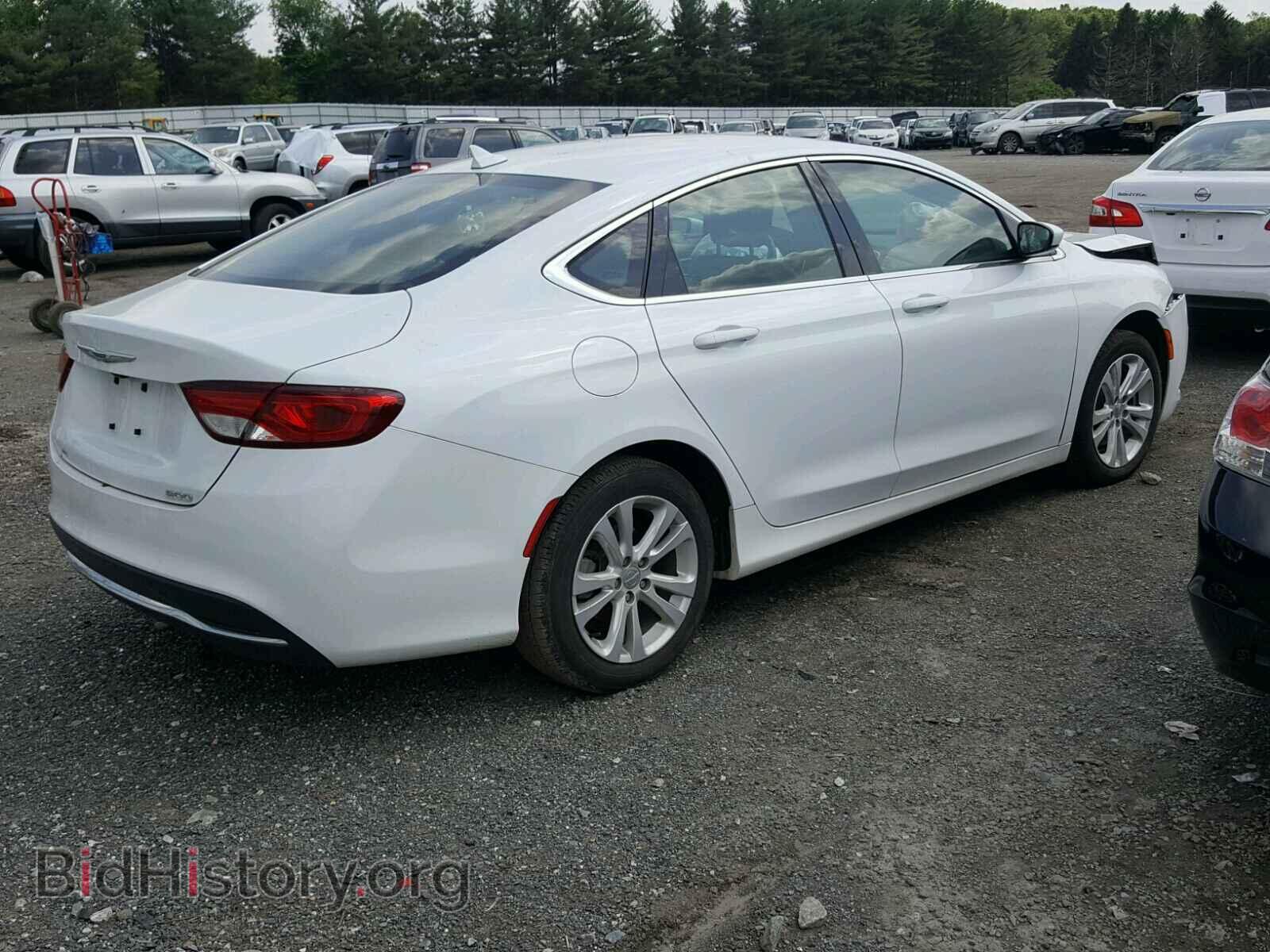 2016 CHRYSLER 200 - VIN: 1C3CCCAB5GN178431 - Фото 4