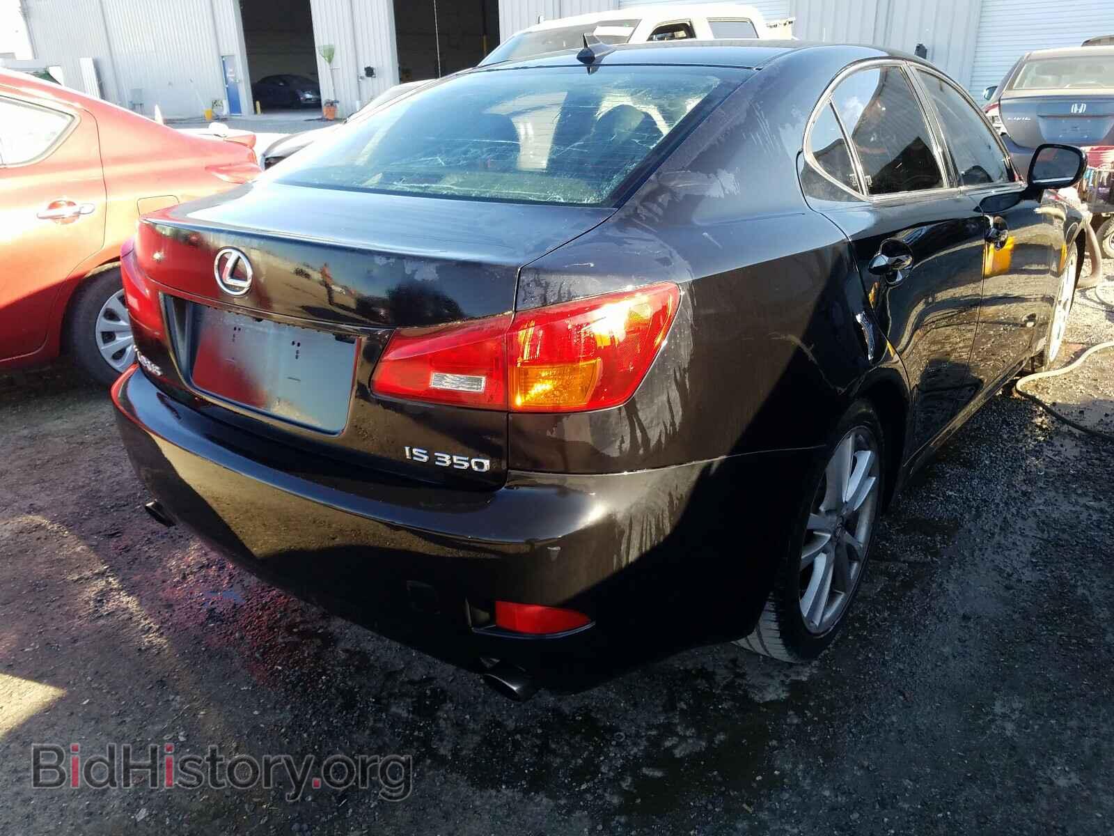 2007 LEXUS IS - VIN: JTHBE262475014011 - Фото 4