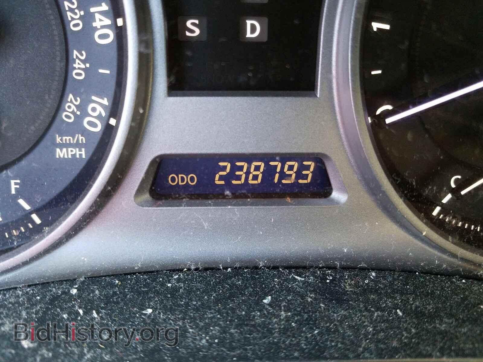 2007 LEXUS IS - VIN: JTHBE262475014011 - Фото 8