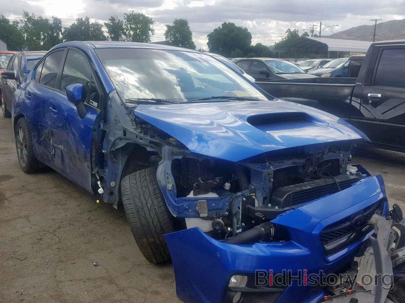 Фотография JF1VA2S64F9803775 - SUBARU WRX 2015