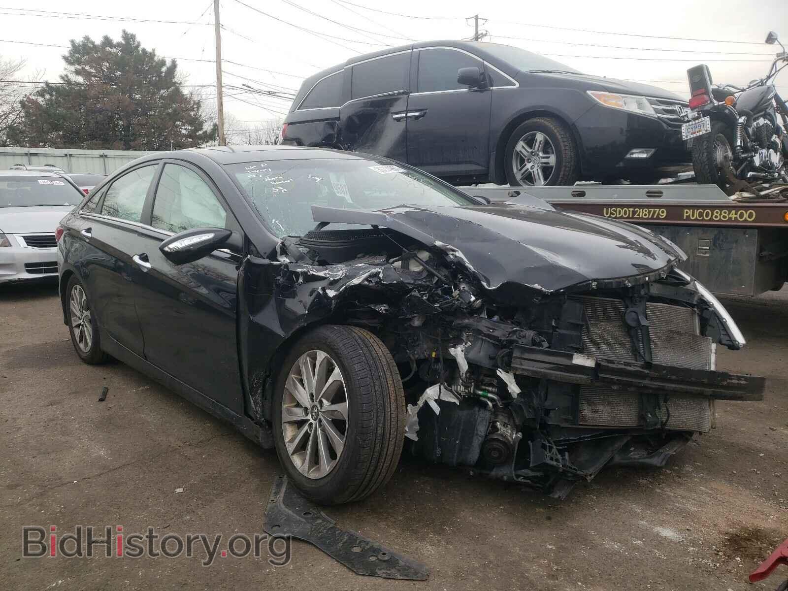 Фотография 5NPEC4AC4EH817088 - HYUNDAI SONATA 2014