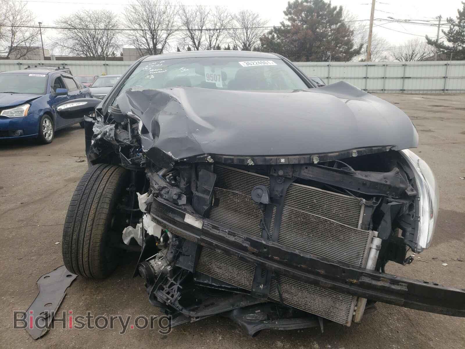 2014 HYUNDAI SONATA - VIN: 5NPEC4AC4EH817088 - Фото 9