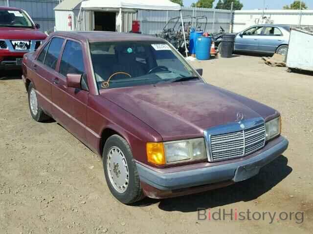 Photo WDBDA29D0NF974791 - MERCEDES-BENZ 190 1992