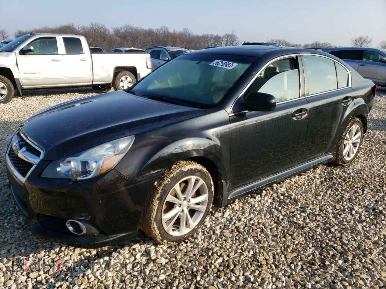 Photo 4S3BMBL61E3020420 - SUBARU LEGACY 2014