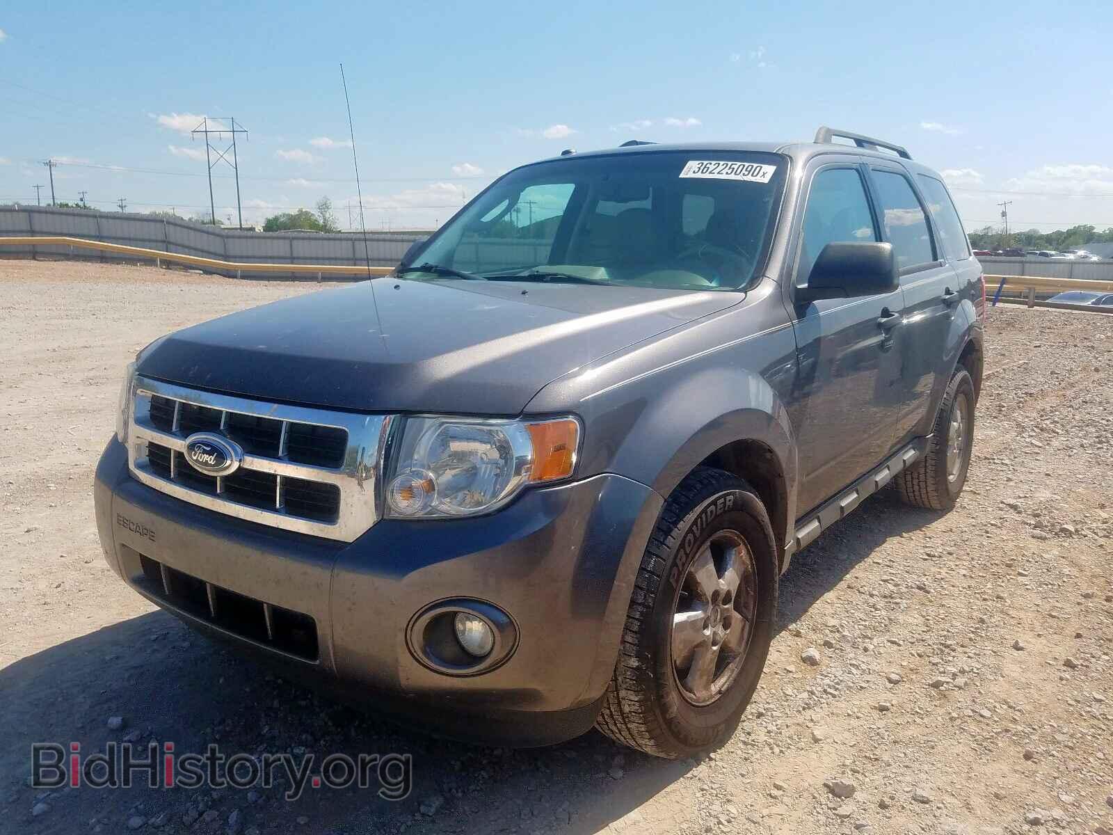 2012 FORD ESCAPE - VIN: 1FMCU9DG3CKB54218 - Фото 2