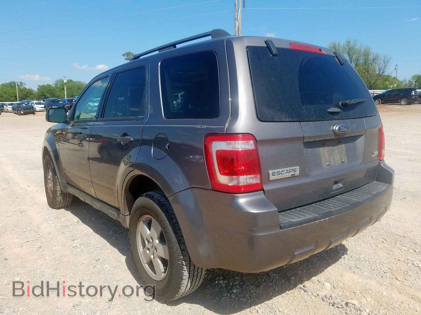2012 FORD ESCAPE - VIN: 1FMCU9DG3CKB54218 - Фото 3