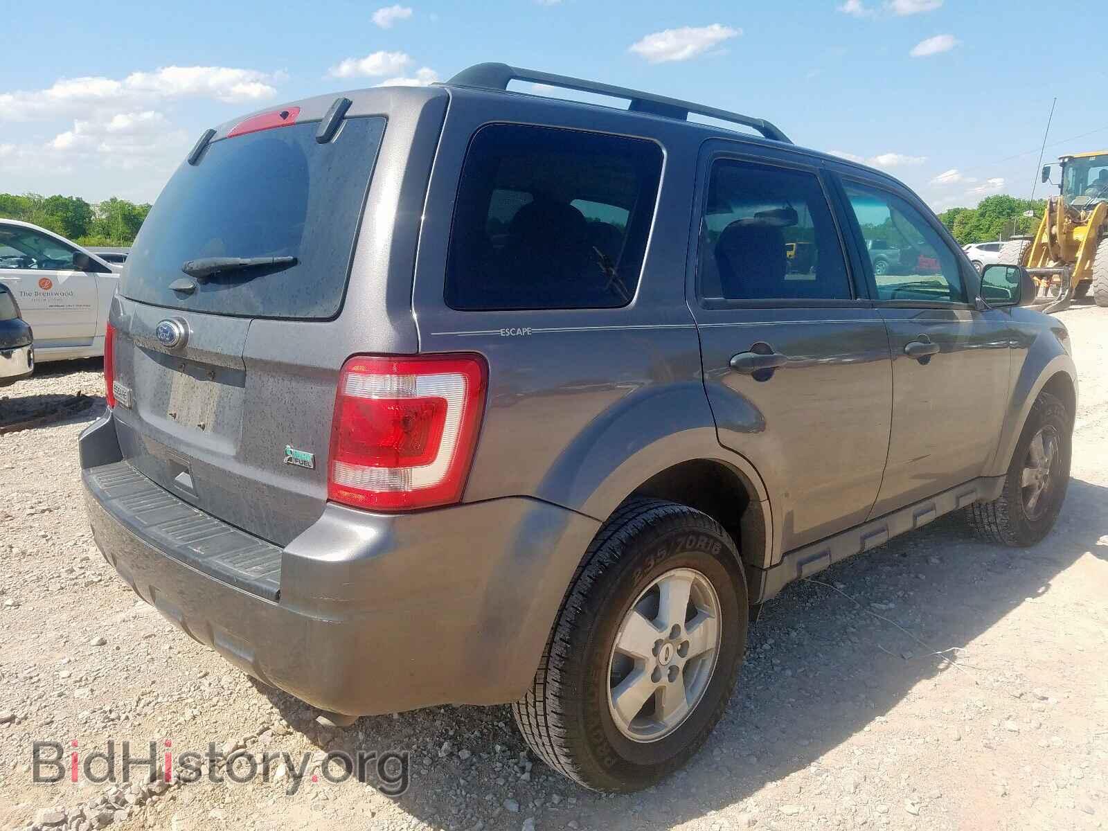 2012 FORD ESCAPE - VIN: 1FMCU9DG3CKB54218 - Фото 4