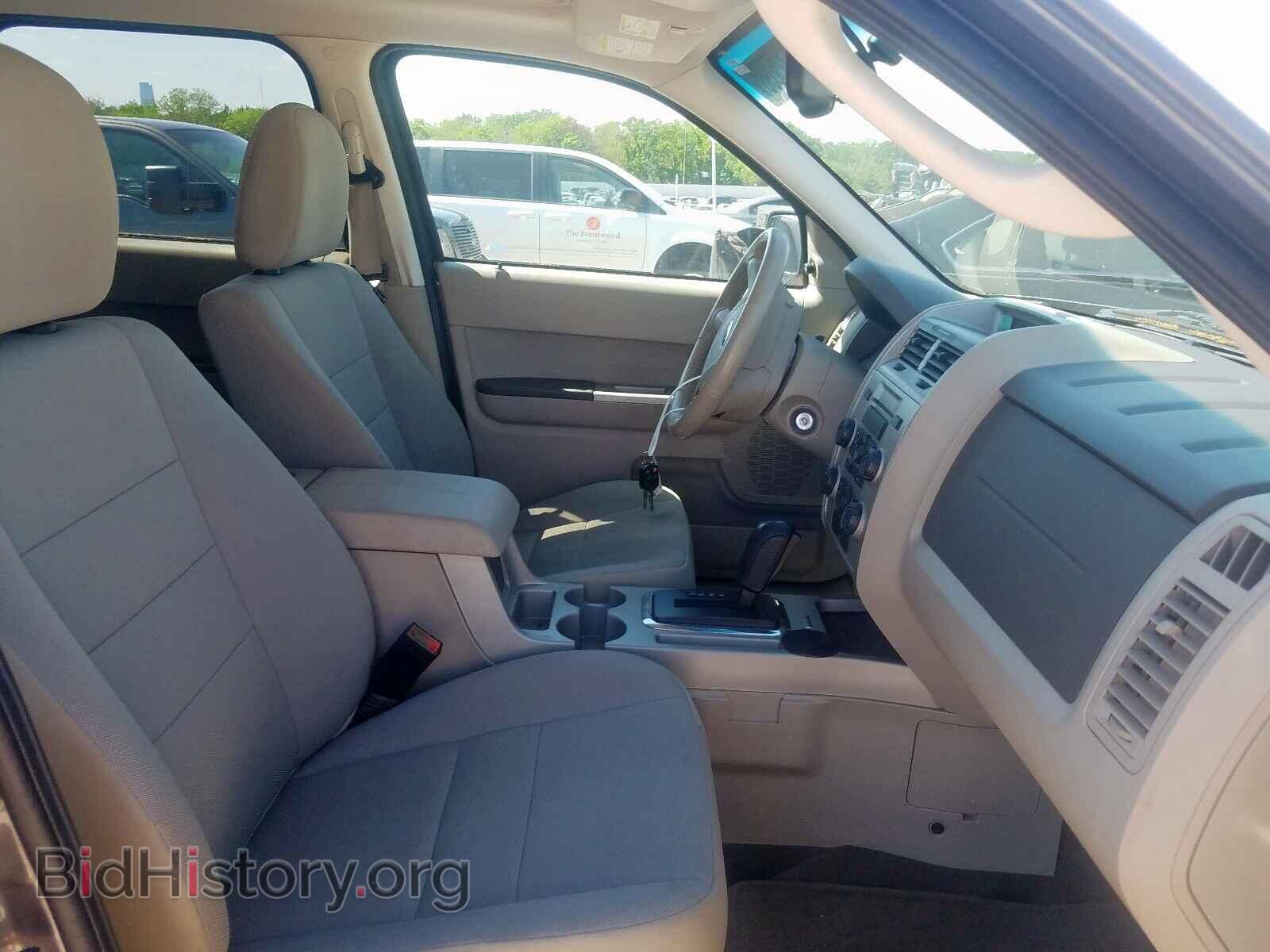 2012 FORD ESCAPE - VIN: 1FMCU9DG3CKB54218 - Фото 5