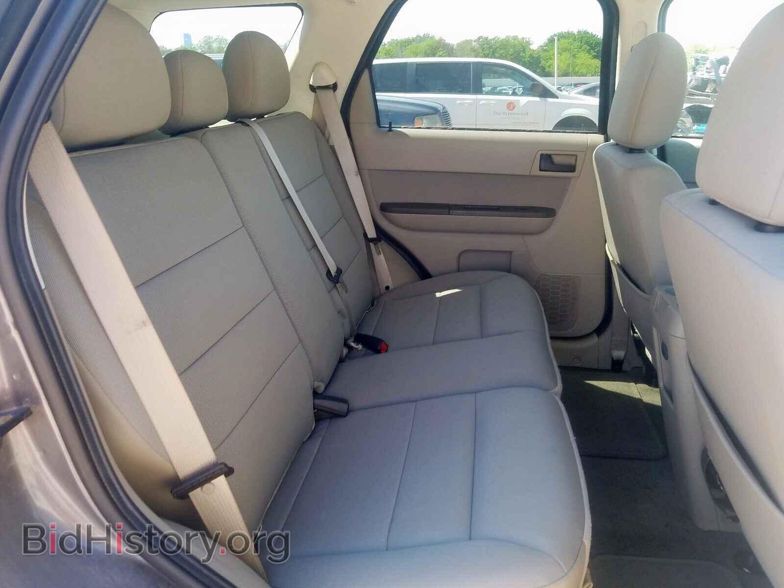 2012 FORD ESCAPE - VIN: 1FMCU9DG3CKB54218 - Фото 6