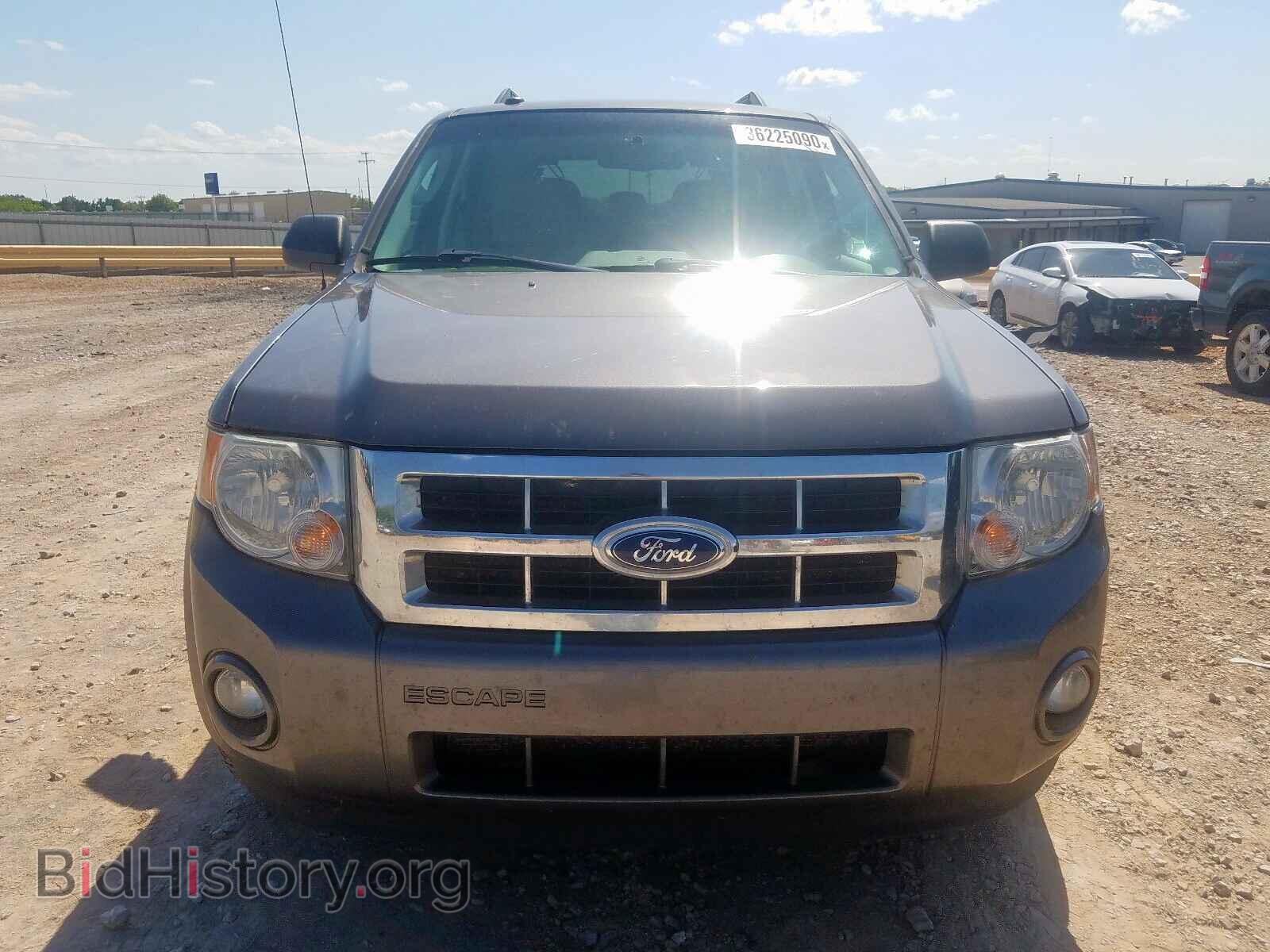 2012 FORD ESCAPE - VIN: 1FMCU9DG3CKB54218 - Фото 9