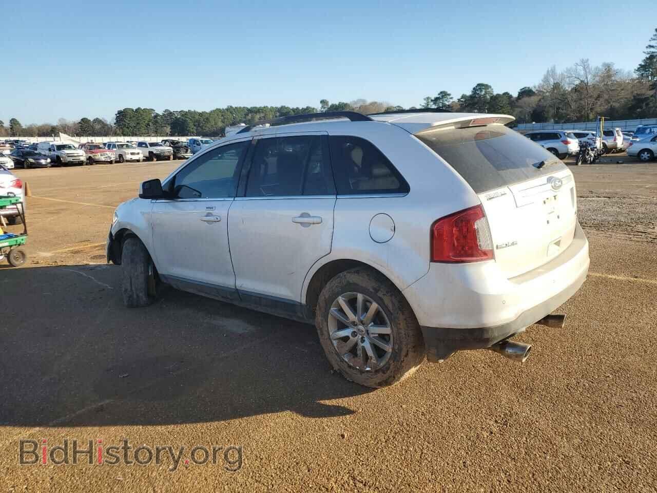 2011 FORD EDGE - VIN: 2FMDK3KC5BBA12095 - Фото 2
