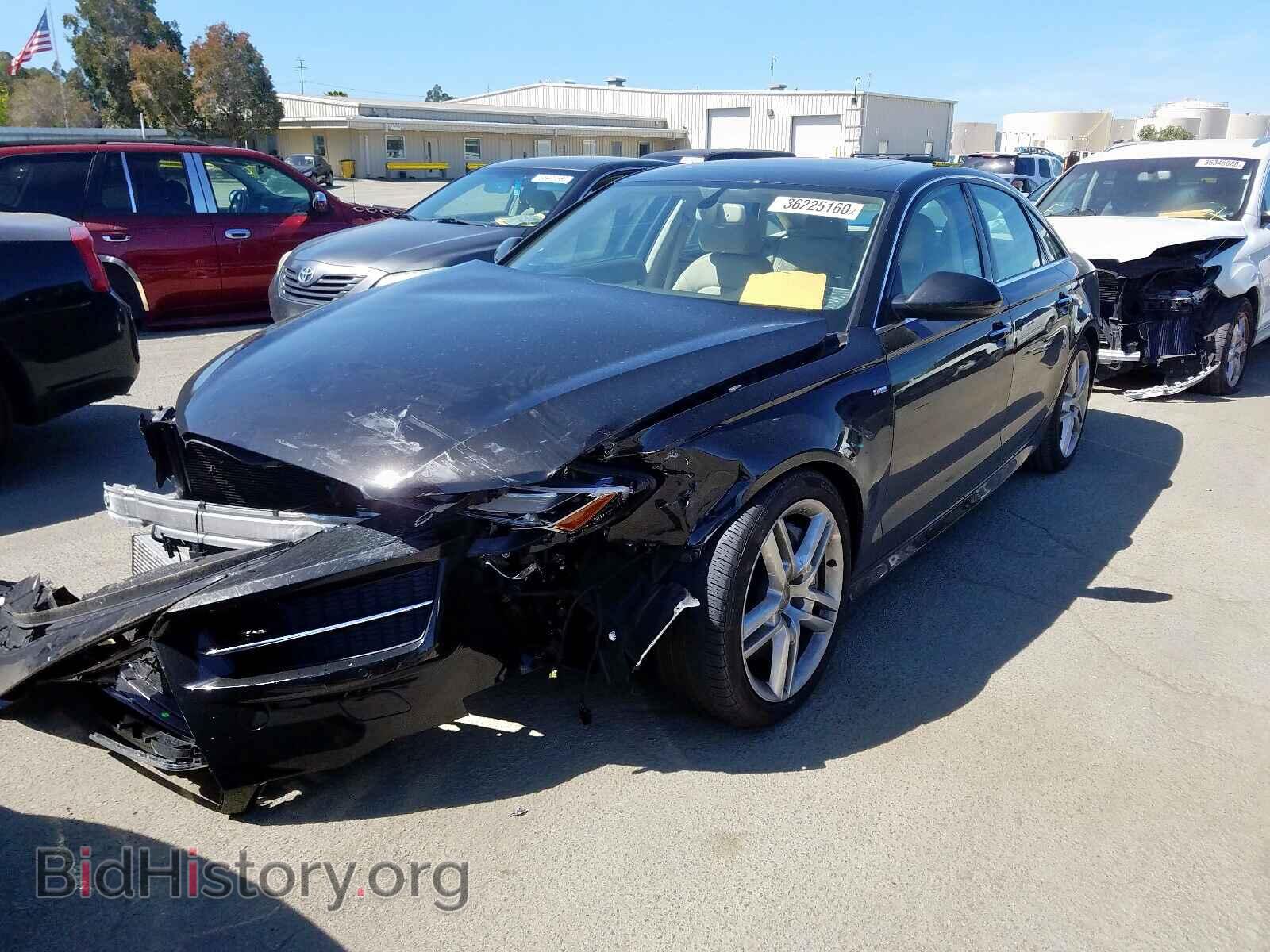2016 AUDI A6 - VIN: WAUGFBFC8GN159207 - Фото 2