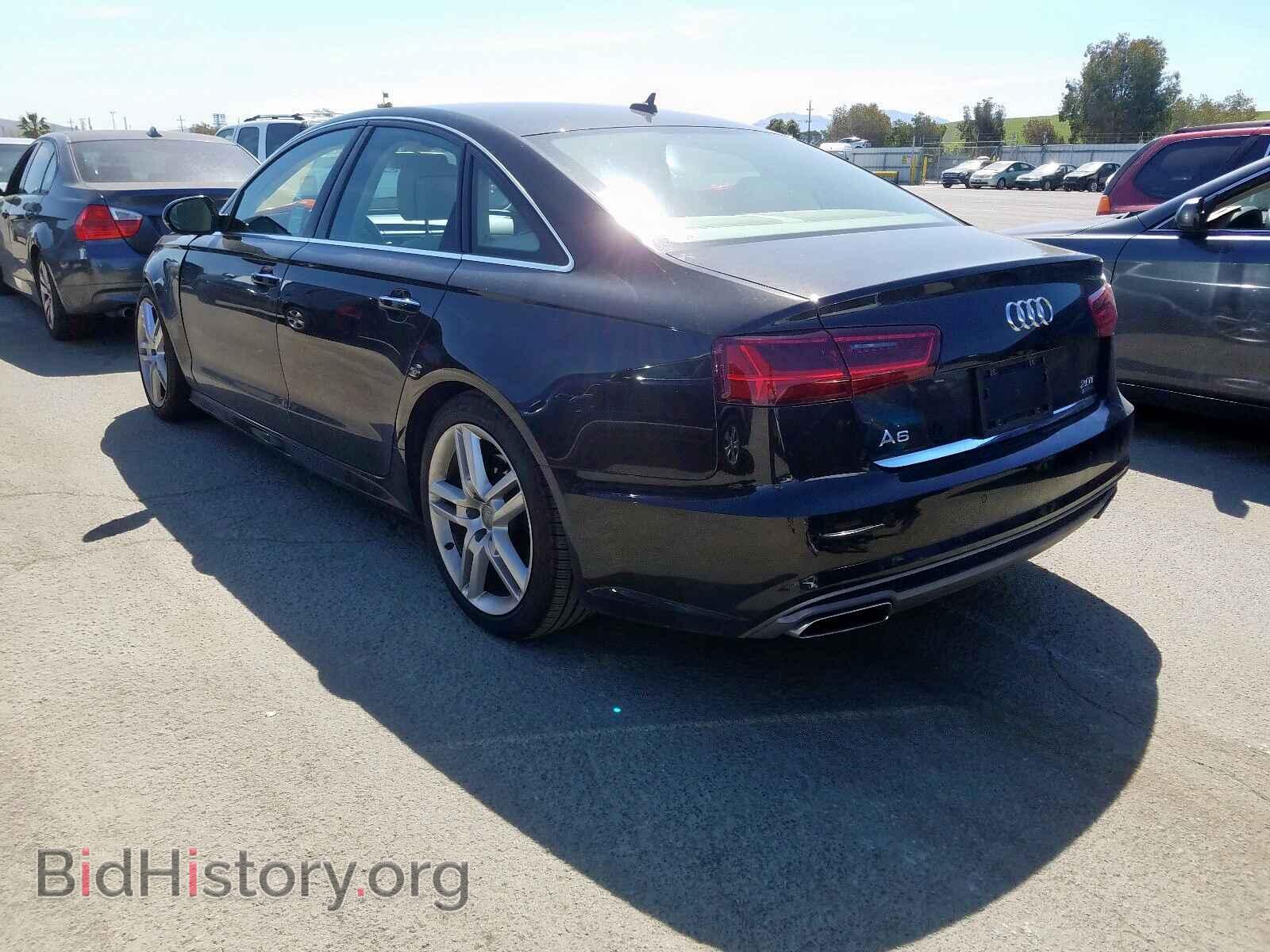2016 AUDI A6 - VIN: WAUGFBFC8GN159207 - Фото 3