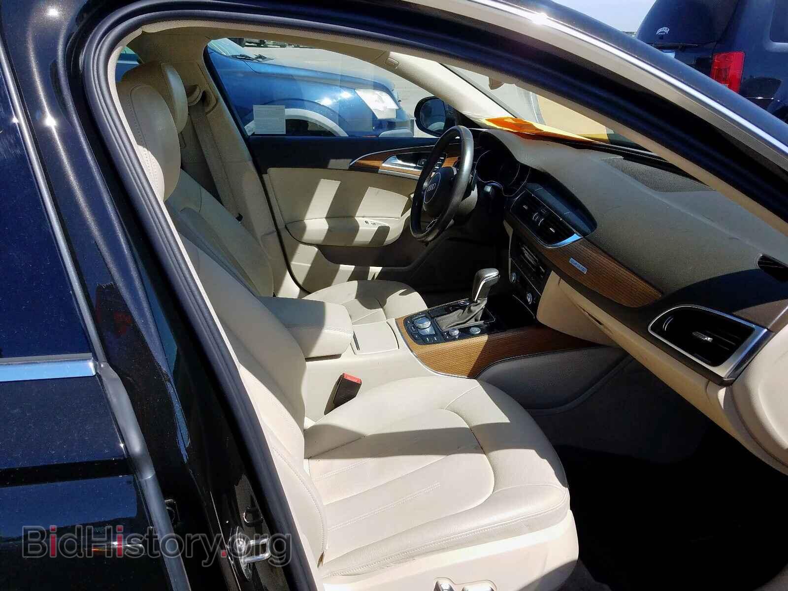 2016 AUDI A6 - VIN: WAUGFBFC8GN159207 - Фото 5