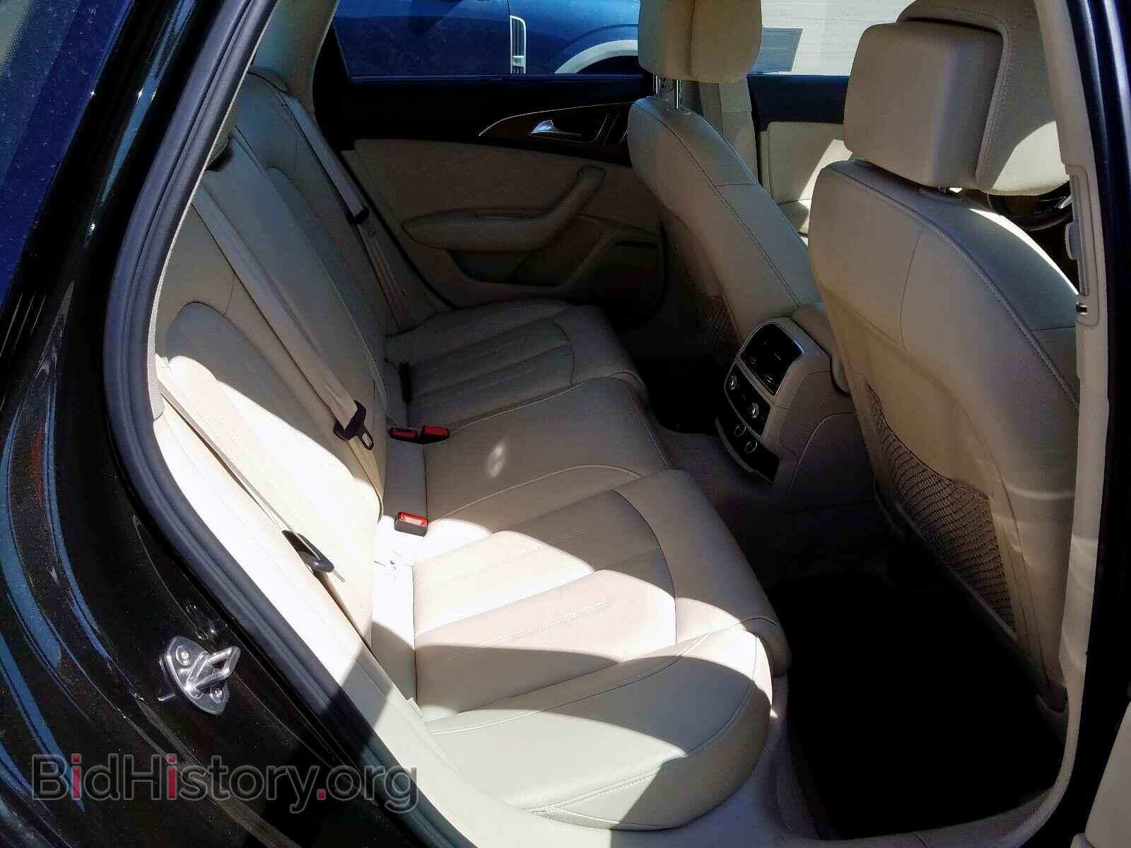 2016 AUDI A6 - VIN: WAUGFBFC8GN159207 - Фото 6