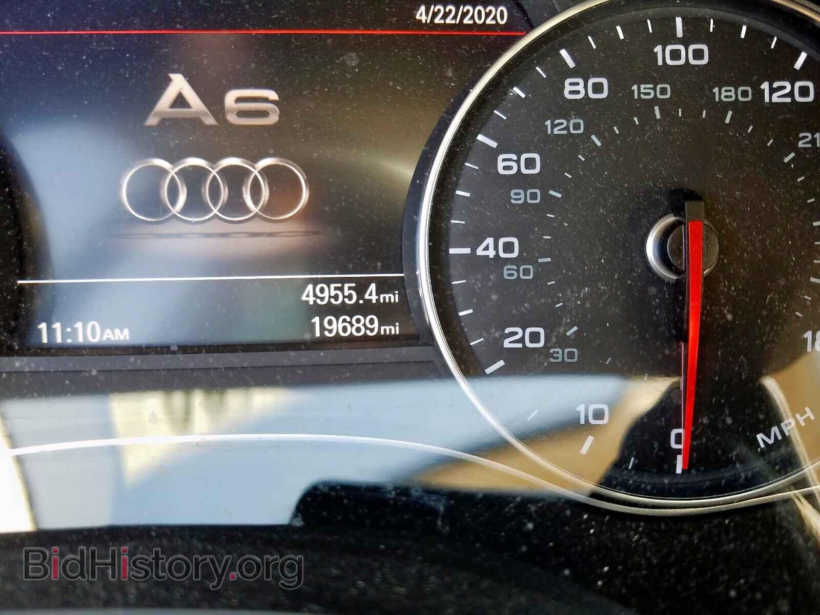 2016 AUDI A6 - VIN: WAUGFBFC8GN159207 - Фото 8