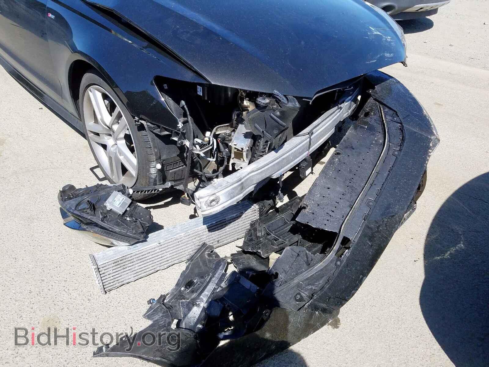 2016 AUDI A6 - VIN: WAUGFBFC8GN159207 - Фото 9