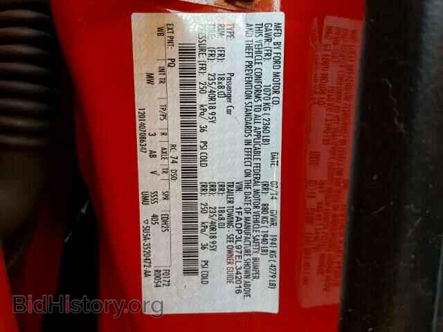 2014 FORD FOCUS - VIN: 1FADP3L97EL342016 - Photo 10