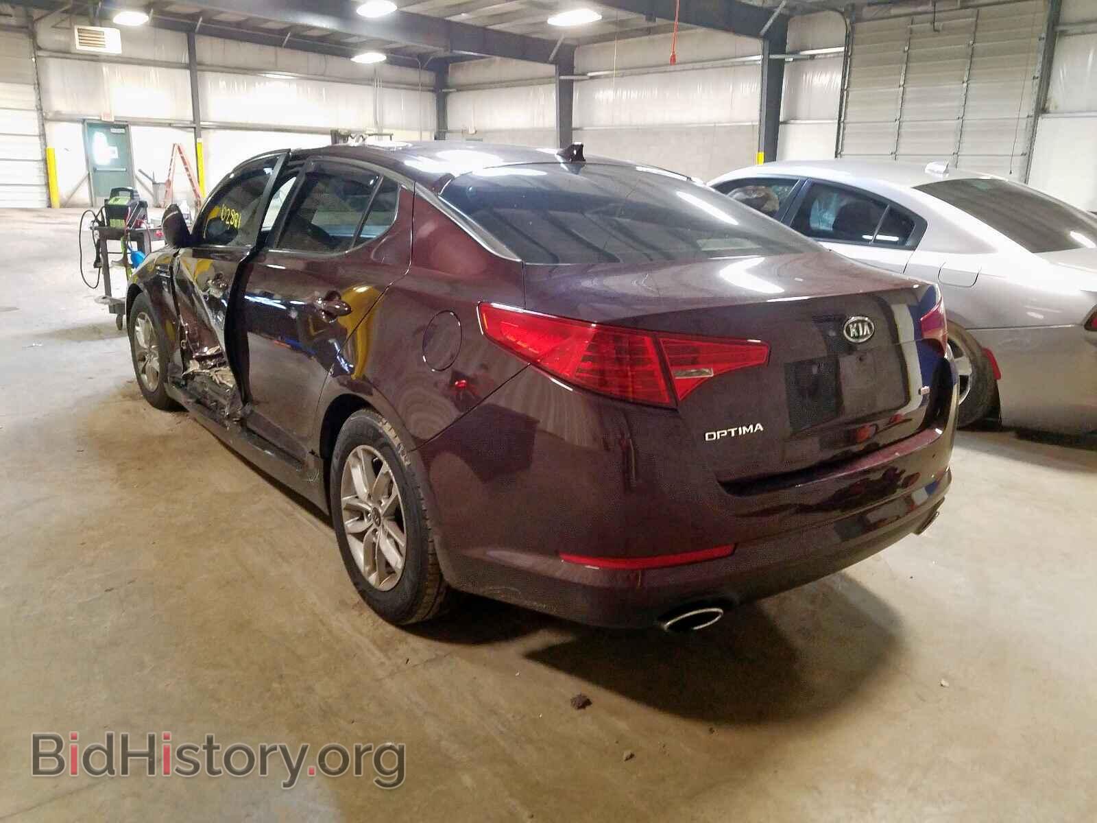 2011 KIA OPTIMA - VIN: KNAGM4A77B5129796 - Фото 3