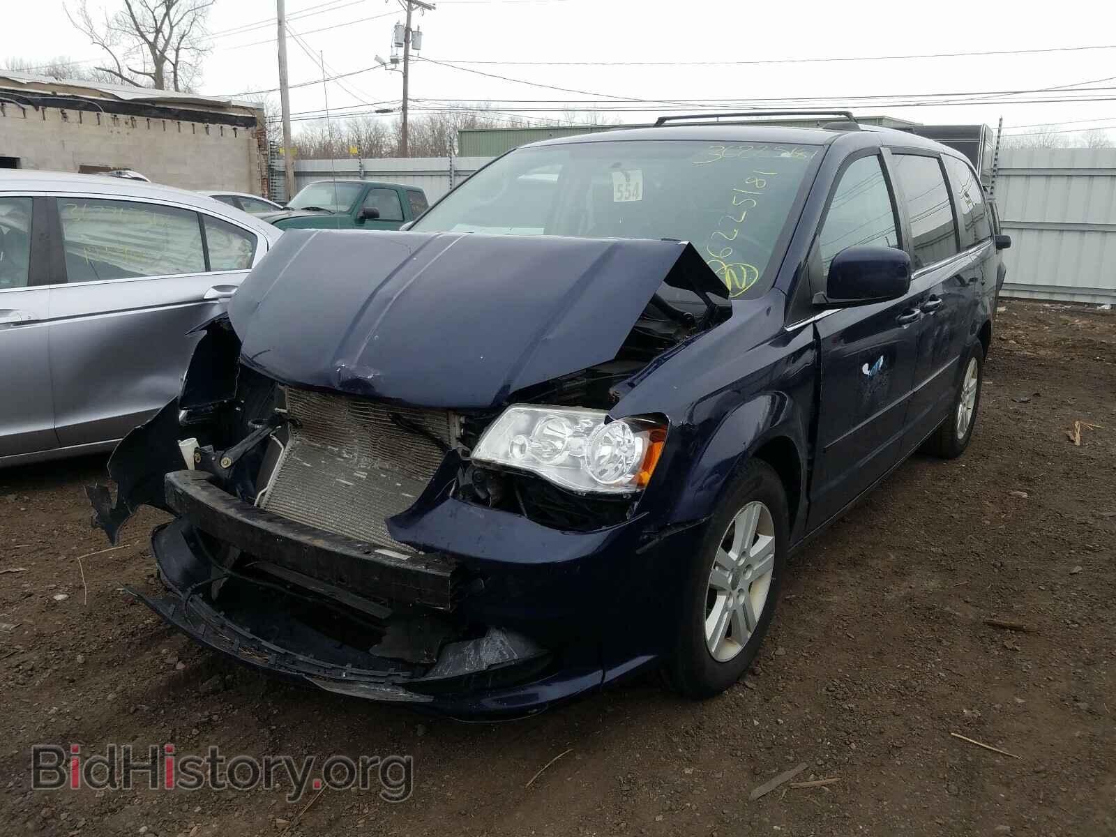 2013 DODGE GRAND CARA - VIN: 2C4RDGDG3DR572896 - Фото 2