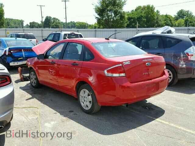 2008 FORD FOCUS - VIN: 1FAHP34N38W122064 - Фото 3
