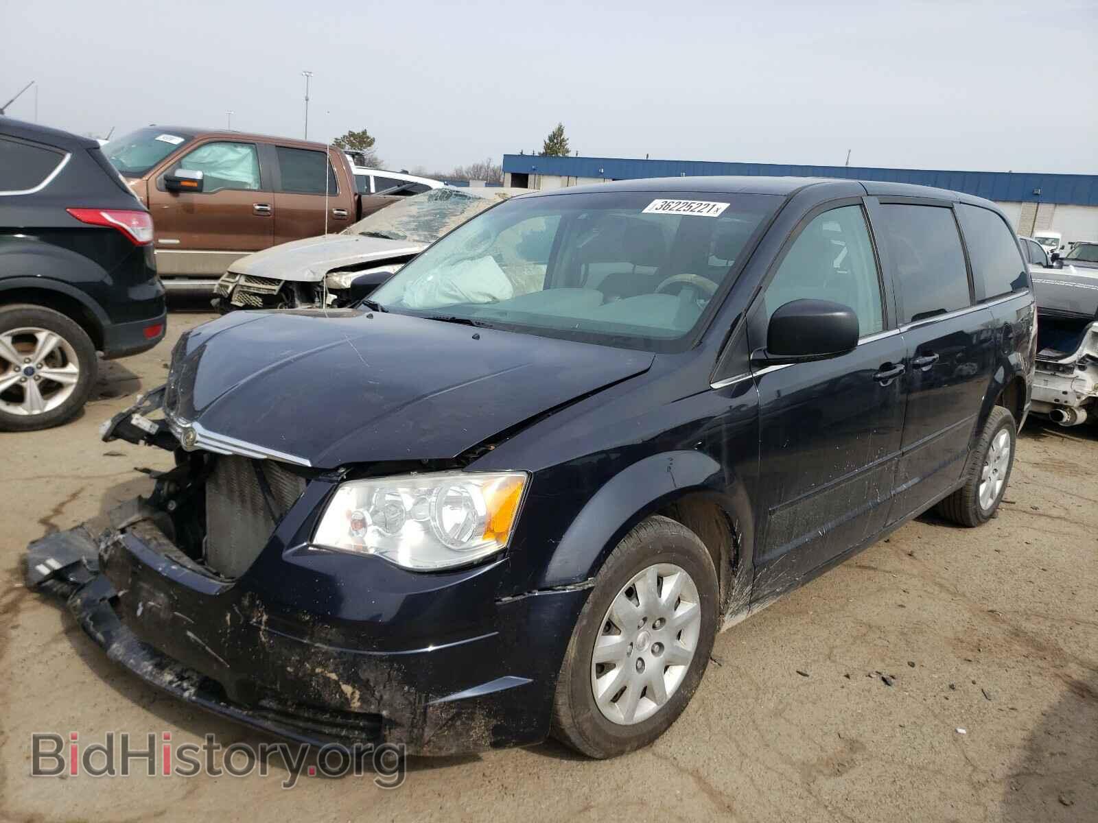 2010 CHRYSLER MINIVAN - VIN: 2A4RR4DE0AR150654 - Фото 2