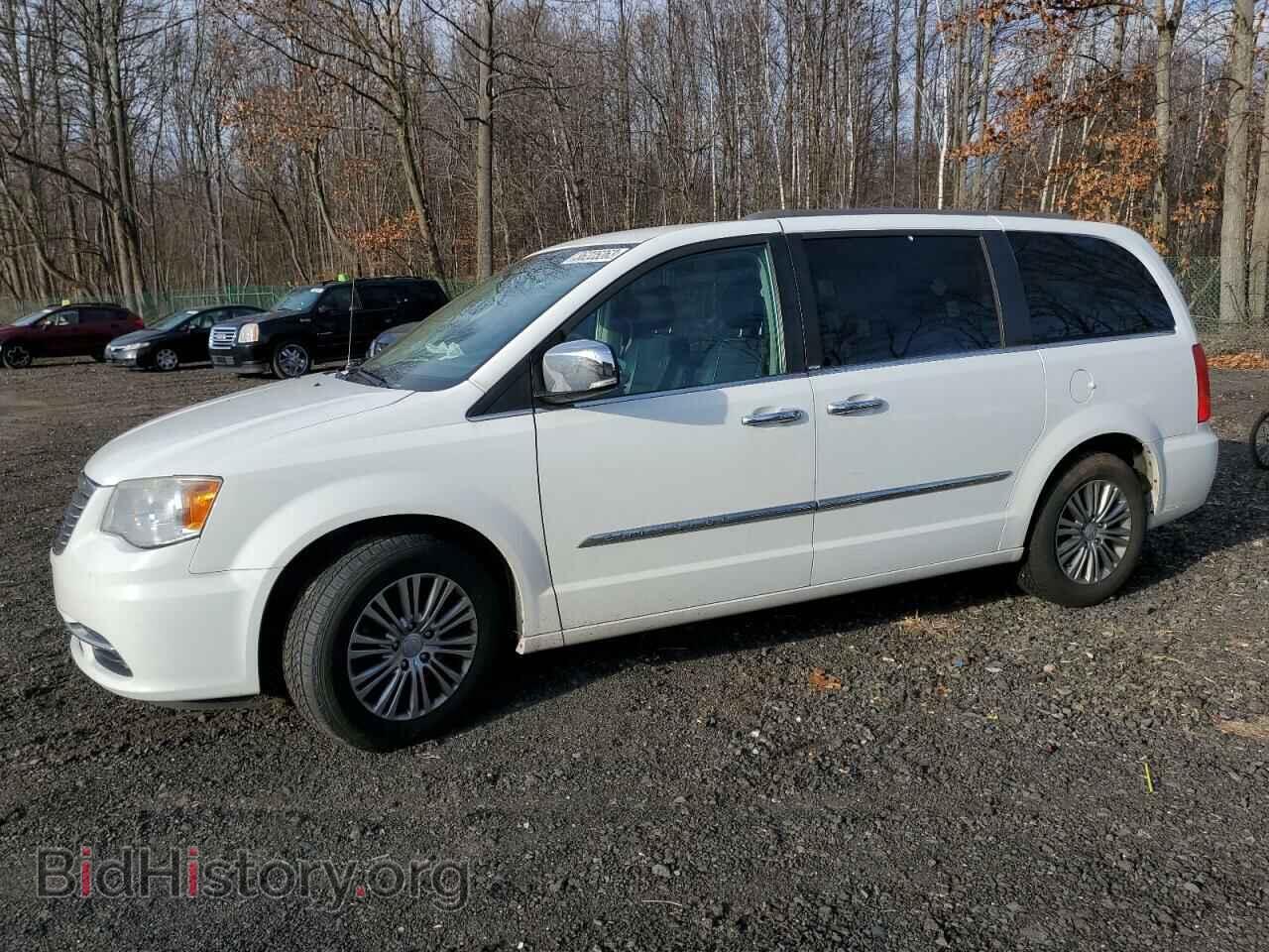 Фотография 2C4RC1CG7ER284964 - CHRYSLER MINIVAN 2014