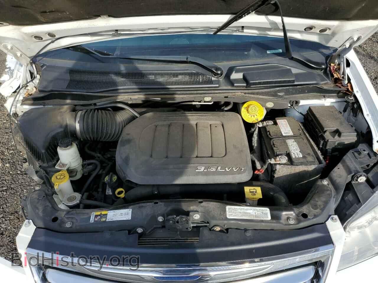 2014 CHRYSLER MINIVAN - VIN: 2C4RC1CG7ER284964 - Photo 12