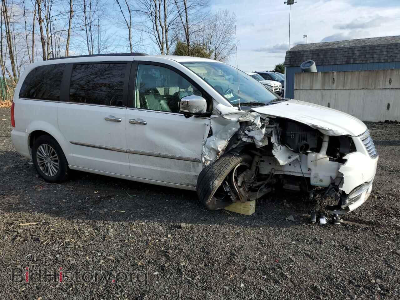 2014 CHRYSLER MINIVAN - VIN: 2C4RC1CG7ER284964 - Photo 4