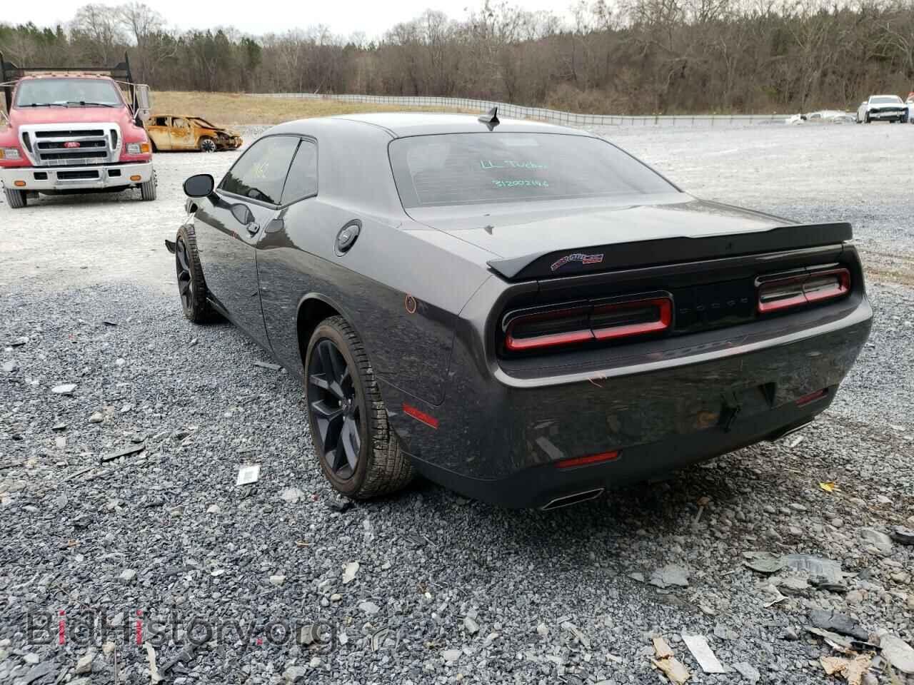 2021 DODGE CHALLENGER - VIN: 2C3CDZAG3MH539218 - Photo 3